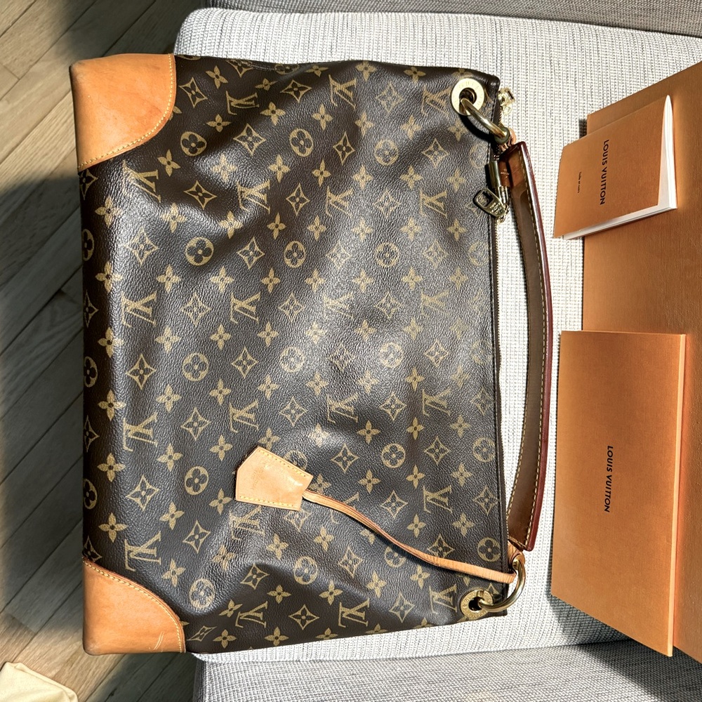Gently used Louis Vuitton perfect condition, comes with all the papers